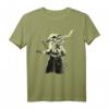 Japanisches Samurai Krieger Retro T-Shirt mit Bushido-Kalligraphie – Perfekt für Kampfsportfans und Liebhaber japanischer Kultur