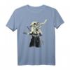 Japanisches Samurai Krieger Retro T-Shirt mit Bushido-Kalligraphie – Perfekt für Kampfsportfans und Liebhaber japanischer Kultur