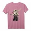 Japanisches Samurai Krieger Retro T-Shirt mit Bushido-Kalligraphie – Perfekt für Kampfsportfans und Liebhaber japanischer Kultur