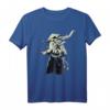 Japanisches Samurai Krieger Retro T-Shirt mit Bushido-Kalligraphie – Perfekt für Kampfsportfans und Liebhaber japanischer Kultur