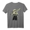 Japanisches Samurai Krieger Retro T-Shirt mit Bushido-Kalligraphie – Perfekt für Kampfsportfans und Liebhaber japanischer Kultur