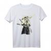 Japanisches Samurai Krieger Retro T-Shirt mit Bushido-Kalligraphie – Perfekt für Kampfsportfans und Liebhaber japanischer Kultur