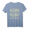 Lustiges Anime T-Shirt für Intelligente Menschen – Japanisches Design mit Spruch, perfekt als Geschenk für Teenager und Anime-Fans