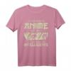 Lustiges Anime T-Shirt für Intelligente Menschen – Japanisches Design mit Spruch, perfekt als Geschenk für Teenager und Anime-Fans