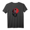 Japanischer Samurai Krieger Retro Japan T-Shirt – Anime & Manga Fans, Japan-Kultur Enthusiasten, Kunstdesign