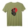 Japanischer Samurai Krieger Retro Japan T-Shirt – Anime & Manga Fans, Japan-Kultur Enthusiasten, Kunstdesign