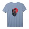 Japanischer Samurai Krieger Retro Japan T-Shirt – Anime & Manga Fans, Japan-Kultur Enthusiasten, Kunstdesign