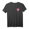 Sakura Kirschblüte Blume Japanische Ästhetik Cherry Blossom T-Shirt - Retro Streetwear im 80er/90er Stil für Anime- und Manga-Liebhaber