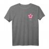 Sakura Kirschblüte Blume Japanische Ästhetik Cherry Blossom T-Shirt - Retro Streetwear im 80er/90er Stil für Anime- und Manga-Liebhaber