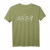 Sushi Suchti Süchtig Japanisches Essen T-Shirt mit Wasabi & Soja - Lustiges Design für Sushi-Liebhaber & Japan-Fans