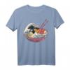 Great Kawaii Japanese Ramen Wave Anime T-Shirt – Perfektes Geschenk für Ramen, Japan, Anime & Nudel Fans