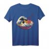Great Kawaii Japanese Ramen Wave Anime T-Shirt – Perfektes Geschenk für Ramen, Japan, Anime & Nudel Fans