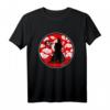 Samurai Design für Herren & Damen - Japanisches Samurai T-Shirt, Perfekt für Japan Fans, Otakus & HapKitten Geschenke