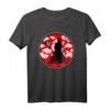 Samurai Design für Herren & Damen - Japanisches Samurai T-Shirt, Perfekt für Japan Fans, Otakus & HapKitten Geschenke