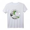 Aromantic Pride LGBTQ+ T-Shirt mit japanischer Great Wave und Aro Flagge – Supporter-Shirt für Pride, Geburtstag & LGBTQIA+ Events