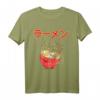 Ramen Geschenk Japan Kawaii T-Shirt mit Nudeln, Sushi & Surimi - Perfekt für Anime, Otaku & Japan Liebhaber