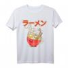Ramen Geschenk Japan Kawaii T-Shirt mit Nudeln, Sushi & Surimi - Perfekt für Anime, Otaku & Japan Liebhaber