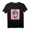 Vaporwave Pin-Up-Girl Ästhetisch Japan Retro Vintage T-Shirt – Klassisches Vaporwave Design mit 'Sad Life.' Motiv