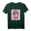 Vaporwave Pin-Up-Girl Ästhetisch Japan Retro Vintage T-Shirt – Klassisches Vaporwave Design mit 'Sad Life.' Motiv