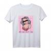 Vaporwave Pin-Up-Girl Ästhetisch Japan Retro Vintage T-Shirt – Klassisches Vaporwave Design mit 'Sad Life.' Motiv