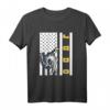 Judo T-Shirt mit Amerika Flagge und Kampfsport-Design – Geschenk für Judoka, Kampfsportler & Ninja-Fans zu Weihnachten & Geburtstag