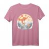 Japan TShirt Koi Teich Koizüchter Koi Besitzer Fisch Kunst – Perfektes Geschenk für Koi-Liebhaber & Gartenteichfans