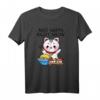 Miso Happy Right Meow Sushi Love Japan Katze Kawaii T-Shirt – Lustiges Geschenk für Sushi-, Katzen- und Japan-Fans