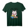 Miso Happy Right Meow Sushi Love Japan Katze Kawaii T-Shirt – Lustiges Geschenk für Sushi-, Katzen- und Japan-Fans