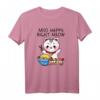 Miso Happy Right Meow Sushi Love Japan Katze Kawaii T-Shirt – Lustiges Geschenk für Sushi-, Katzen- und Japan-Fans