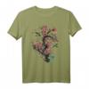 Blumen Fest im Frühling Japanischer Sakura Kirschblütenbaum T-Shirt – Perfektes Geschenk für Sakura Fans, Naturfreunde und Frühlingserwachen