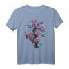 Blumen Fest im Frühling Japanischer Sakura Kirschblütenbaum T-Shirt – Perfektes Geschenk für Sakura Fans, Naturfreunde und Frühlingserwachen