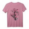 Blumen Fest im Frühling Japanischer Sakura Kirschblütenbaum T-Shirt – Perfektes Geschenk für Sakura Fans, Naturfreunde und Frühlingserwachen