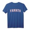 Yamato Japan Nihon Japan T-Shirt – Klassisch geschnitten mit japanischem Design für Japan-Fans