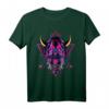 Samurai Dämon Oni Akuma Maske T-Shirt mit Bushido Spirit - Japanisches Design, klassisch geschnitten