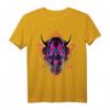 Samurai Dämon Oni Akuma Maske T-Shirt mit Bushido Spirit - Japanisches Design, klassisch geschnitten