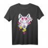 Japan Kitsune Mask | Japanisch Anime Kawaii Otaku T-Shirt – Perfekt als Geschenk für Anime- und Japan-Fans