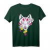Japan Kitsune Mask | Japanisch Anime Kawaii Otaku T-Shirt – Perfekt als Geschenk für Anime- und Japan-Fans