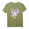 Japan Kitsune Mask | Japanisch Anime Kawaii Otaku T-Shirt – Perfekt als Geschenk für Anime- und Japan-Fans