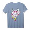 Japan Kitsune Mask | Japanisch Anime Kawaii Otaku T-Shirt – Perfekt als Geschenk für Anime- und Japan-Fans