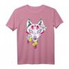 Japan Kitsune Mask | Japanisch Anime Kawaii Otaku T-Shirt – Perfekt als Geschenk für Anime- und Japan-Fans