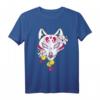 Japan Kitsune Mask | Japanisch Anime Kawaii Otaku T-Shirt – Perfekt als Geschenk für Anime- und Japan-Fans