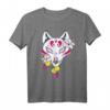 Japan Kitsune Mask | Japanisch Anime Kawaii Otaku T-Shirt – Perfekt als Geschenk für Anime- und Japan-Fans