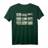 Hokusai Mount Fuji Vintage T-Shirt - Japanische Kunst Klassiker für Kunstliebhaber & Vintage-Modefans