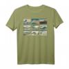 Hokusai Mount Fuji Vintage T-Shirt - Japanische Kunst Klassiker für Kunstliebhaber & Vintage-Modefans