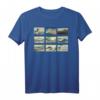 Hokusai Mount Fuji Vintage T-Shirt - Japanische Kunst Klassiker für Kunstliebhaber & Vintage-Modefans