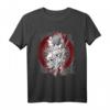 Geisha Japan Anime T-Shirt - Japanische Kunst & Kultur Geschenk für Anime- und Japan-Fans