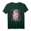Geisha Japan Anime T-Shirt - Japanische Kunst & Kultur Geschenk für Anime- und Japan-Fans