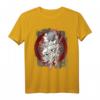 Geisha Japan Anime T-Shirt - Japanische Kunst & Kultur Geschenk für Anime- und Japan-Fans