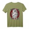 Geisha Japan Anime T-Shirt - Japanische Kunst & Kultur Geschenk für Anime- und Japan-Fans