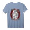 Geisha Japan Anime T-Shirt - Japanische Kunst & Kultur Geschenk für Anime- und Japan-Fans